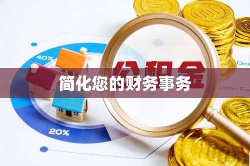 子洲简化您的财务事务