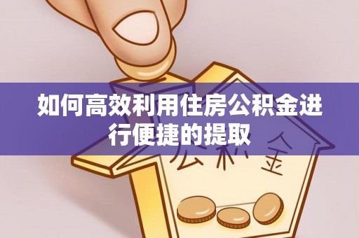 子洲如何高效利用住房公积金进行便捷的提取